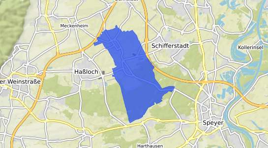 Bodenrichtwertkarte Boehl Iggelheim